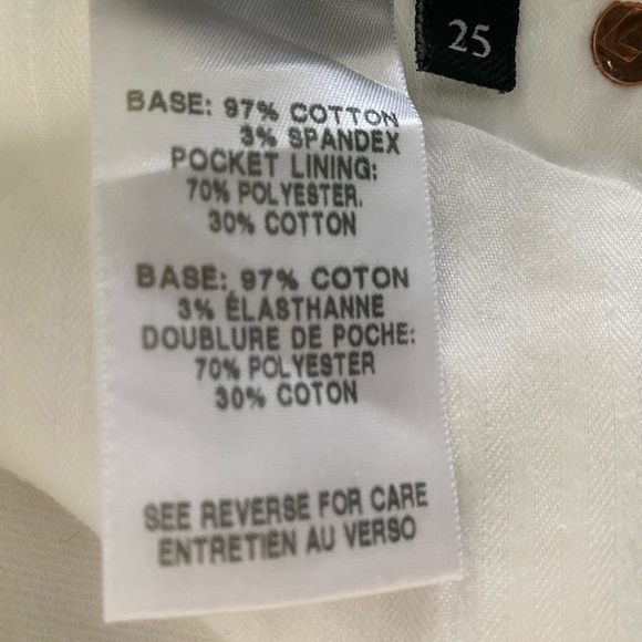 NWT 7 For All Mankind Women's Denim Mini Skirt (Size 25) - Picture 9 of 9